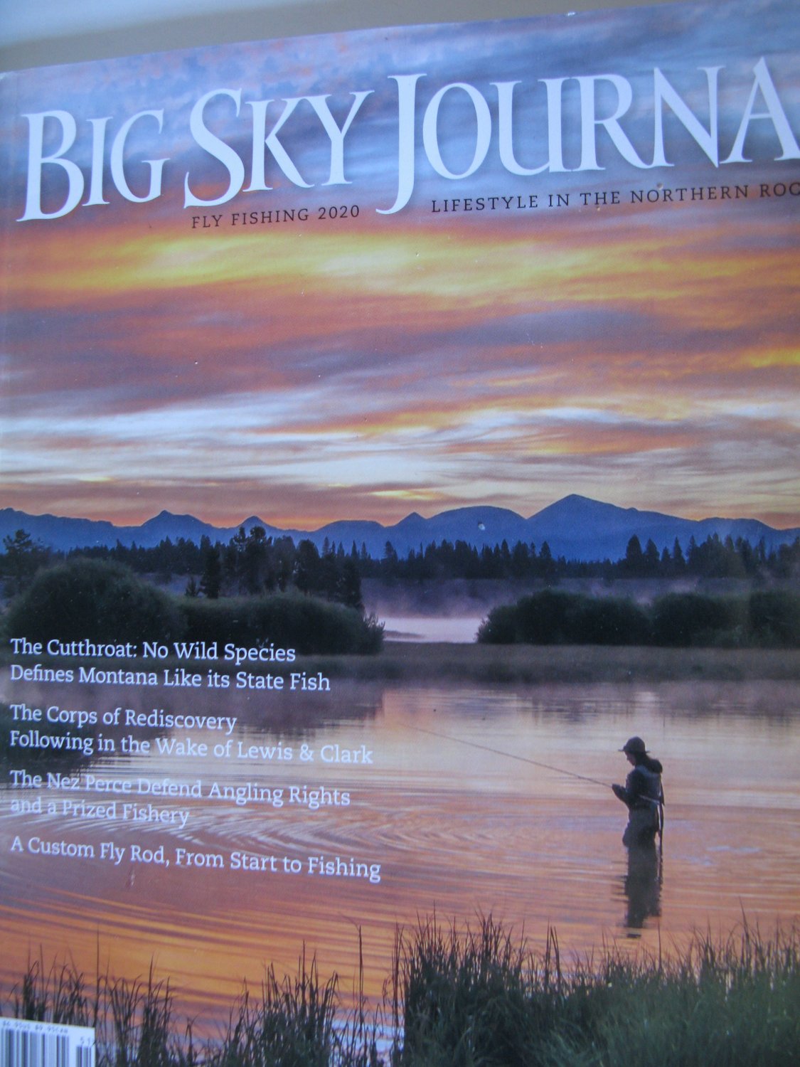 The Big Sky Journal, a magazine about Montana and the Rocky Mountain west, that promotes real estate development in the region.